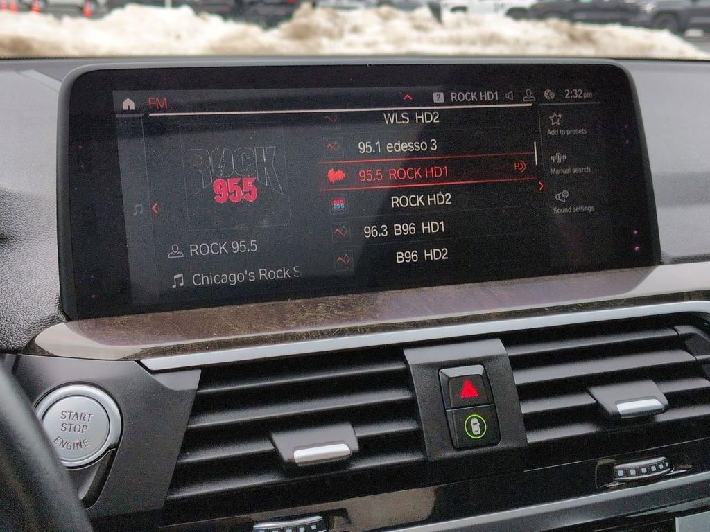 used 2020 BMW X3 car, priced at $23,599