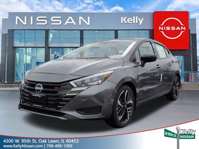 new 2025 Nissan Versa car, priced at $18,537