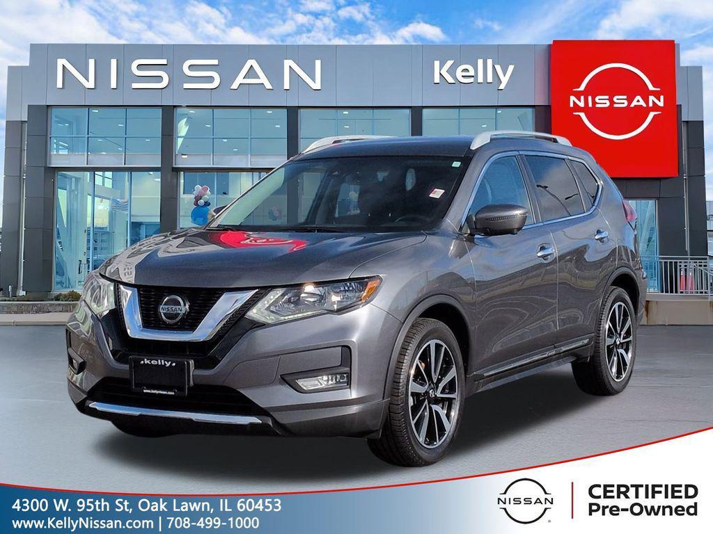 used 2019 Nissan Rogue car, priced at $16,949