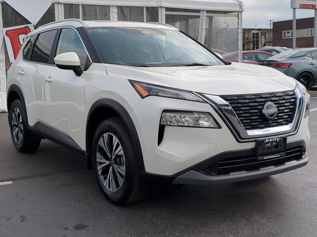 used 2023 Nissan Rogue car, priced at $22,899