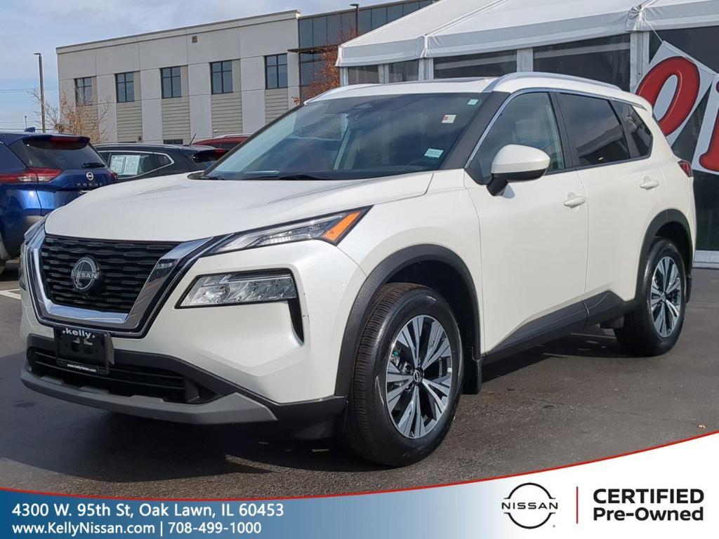 used 2023 Nissan Rogue car, priced at $22,899