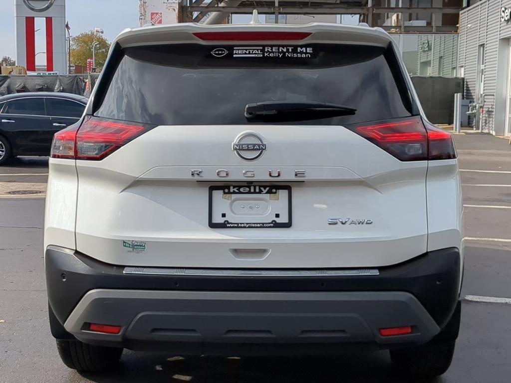 used 2023 Nissan Rogue car, priced at $22,899