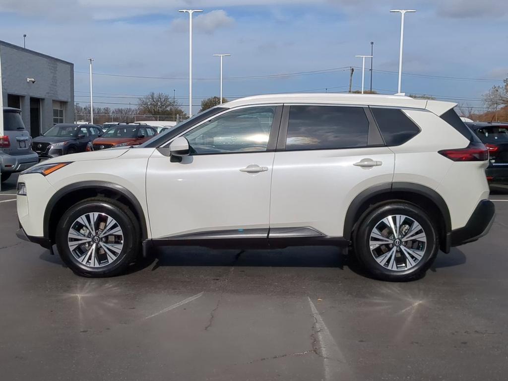 used 2023 Nissan Rogue car, priced at $22,899