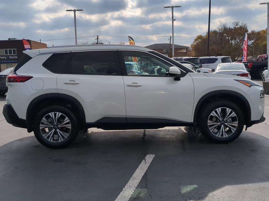 used 2023 Nissan Rogue car, priced at $22,899