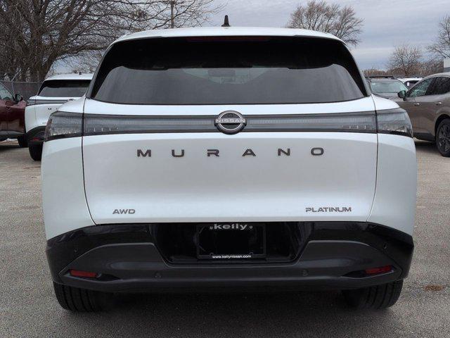 new 2026 Nissan Murano car, priced at $44,719