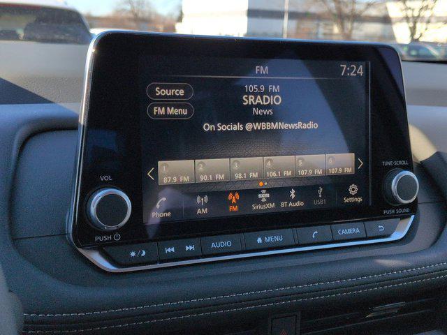 new 2026 Nissan Rogue car, priced at $30,480