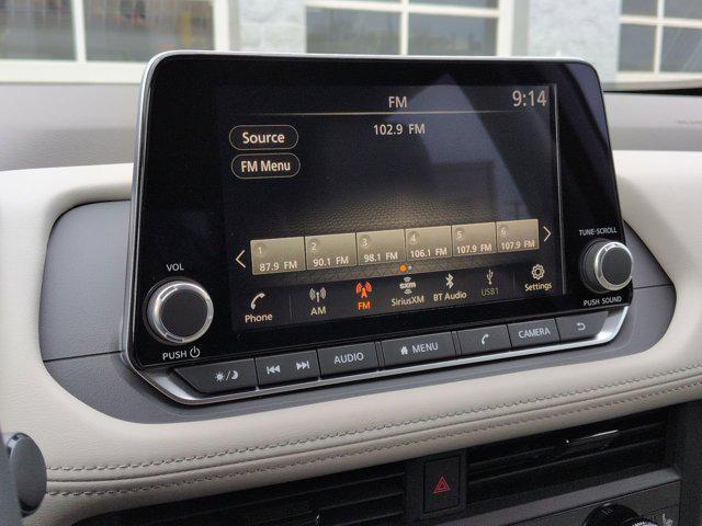 new 2026 Nissan Rogue car, priced at $31,746