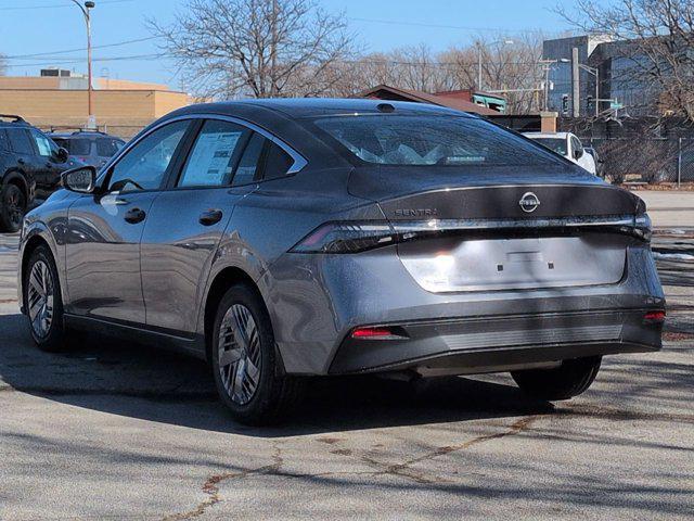 new 2026 Nissan Sentra car, priced at $21,828