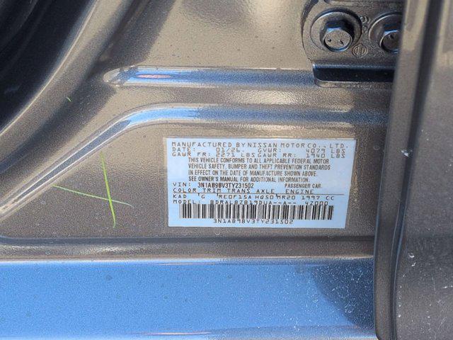 new 2026 Nissan Sentra car, priced at $21,828