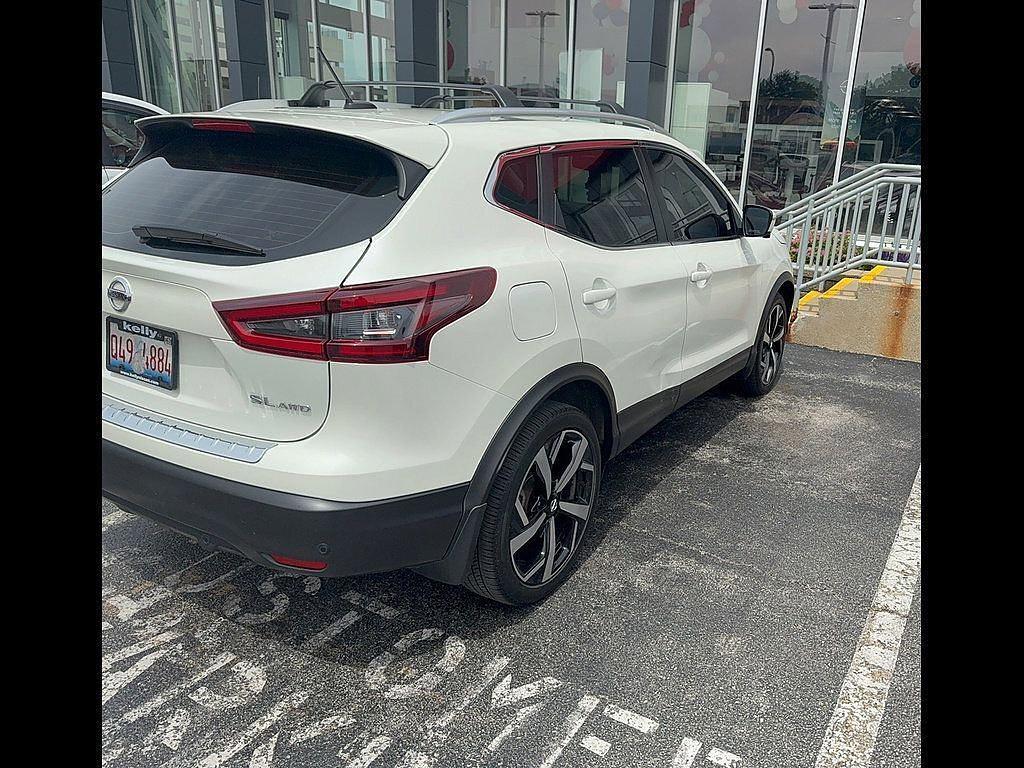 used 2022 Nissan Rogue Sport car, priced at $21,699