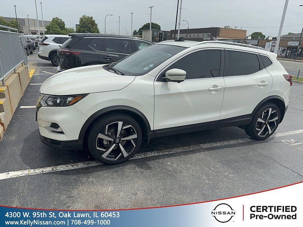 used 2022 Nissan Rogue Sport car, priced at $21,699