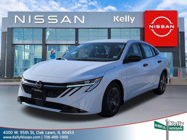 new 2026 Nissan Sentra car, priced at $21,828