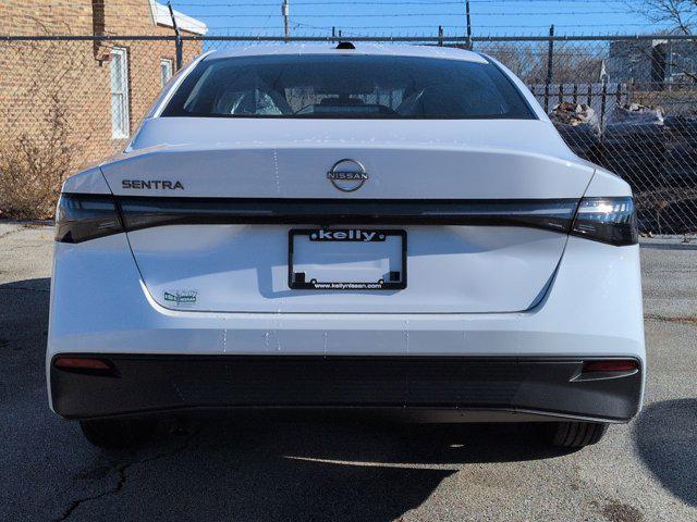 new 2026 Nissan Sentra car, priced at $21,828