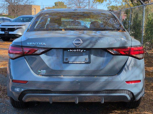 new 2025 Nissan Sentra car, priced at $19,004
