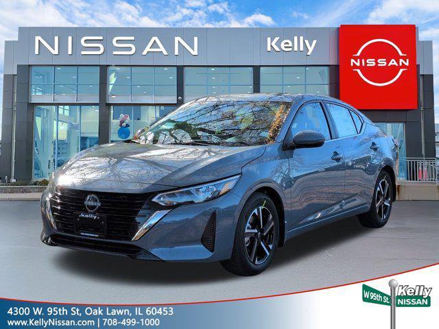 new 2025 Nissan Sentra car, priced at $19,004