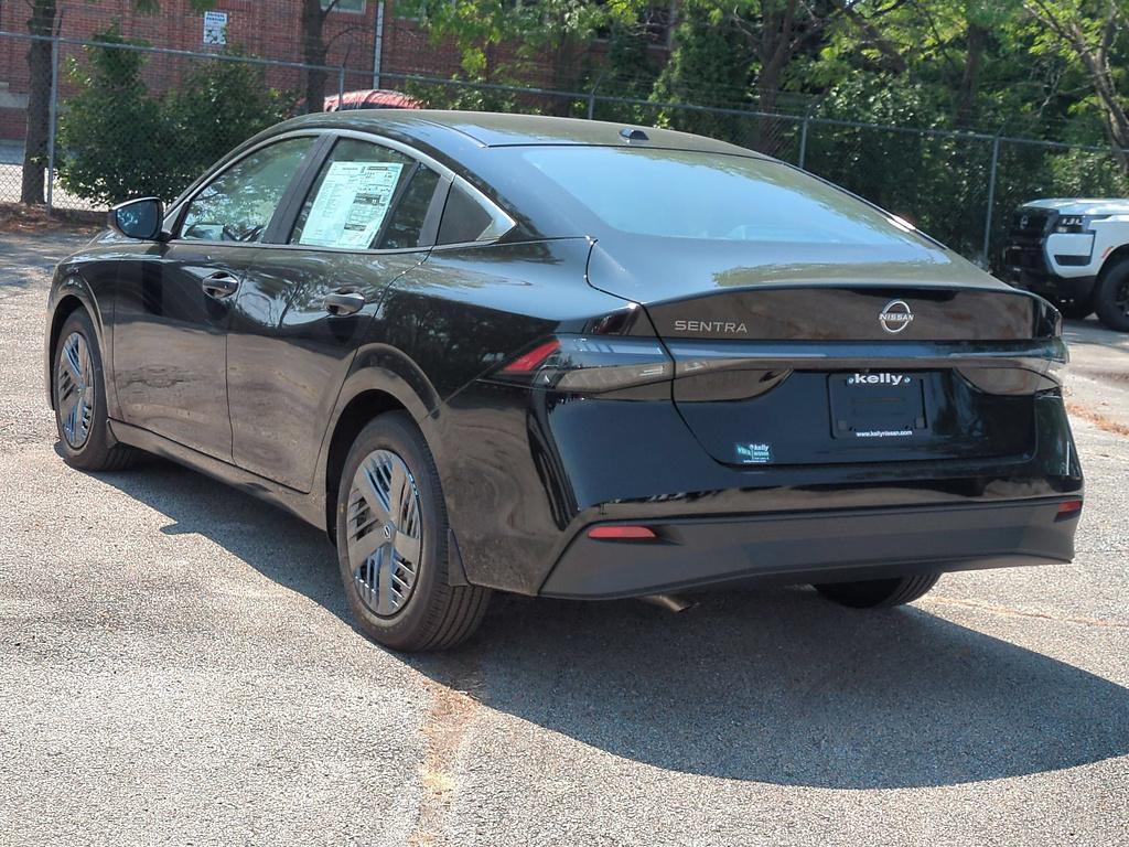 new 2026 Nissan Sentra car, priced at $22,247