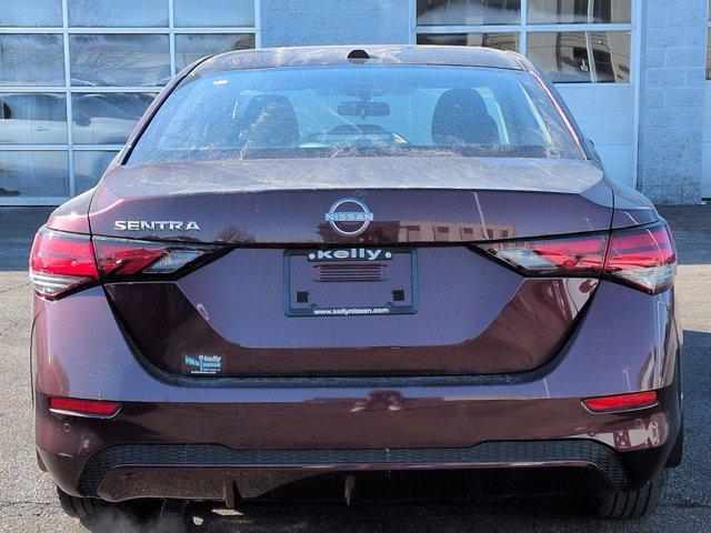 new 2025 Nissan Sentra car, priced at $18,611