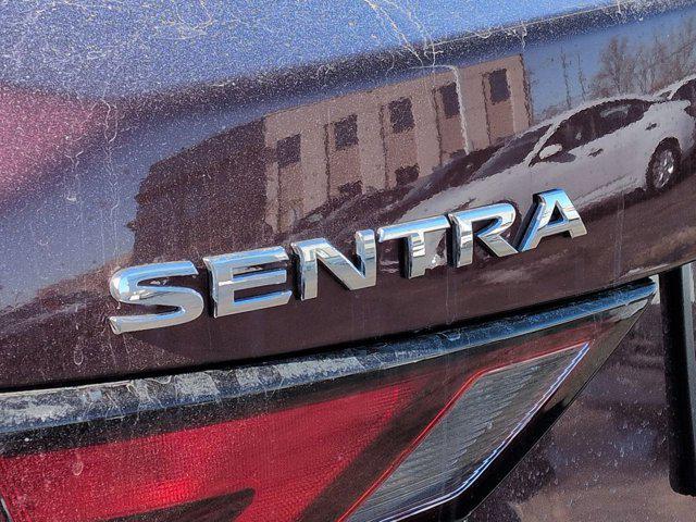 new 2025 Nissan Sentra car, priced at $18,611