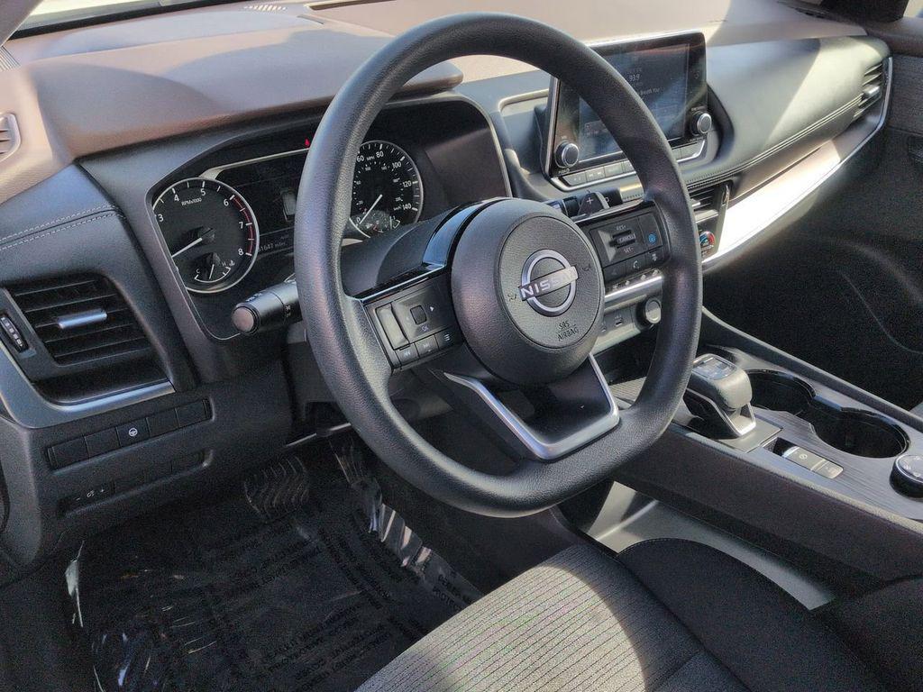 used 2023 Nissan Rogue car, priced at $22,199