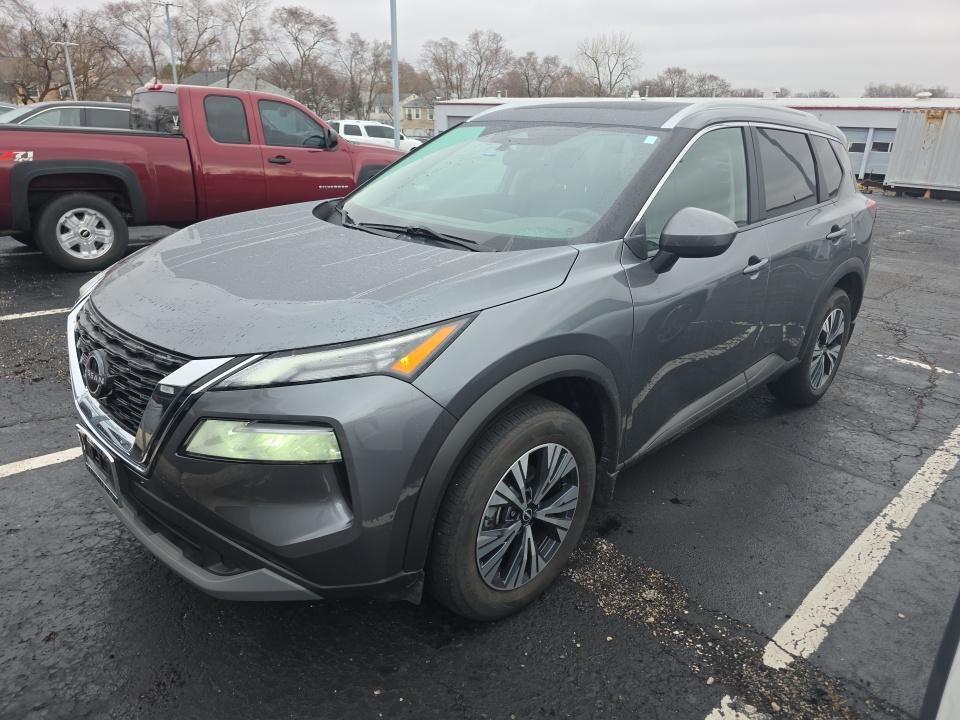 used 2023 Nissan Rogue car, priced at $24,299