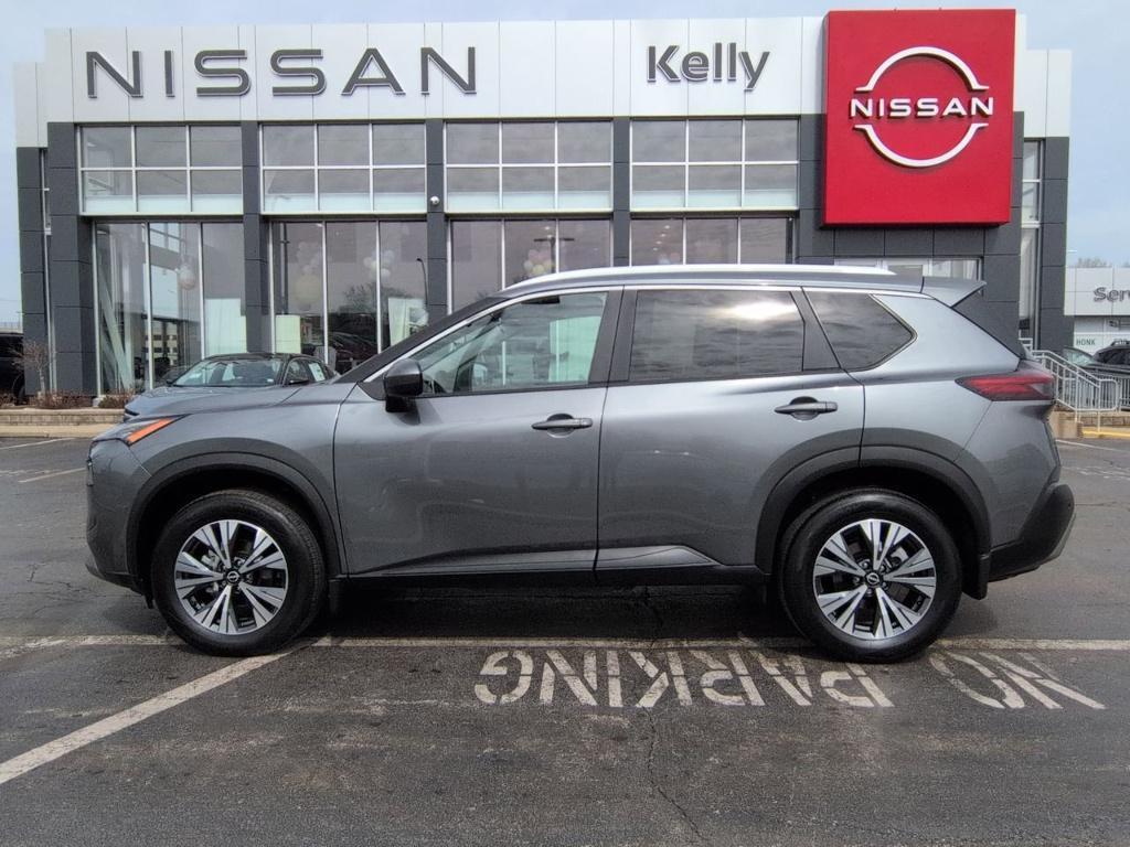 used 2023 Nissan Rogue car, priced at $23,799