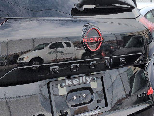 new 2026 Nissan Rogue car, priced at $30,772