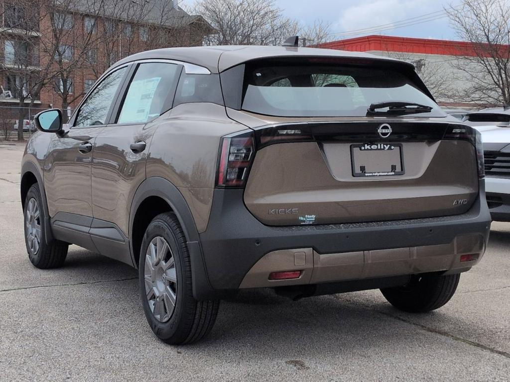 new 2026 Nissan Kicks car, priced at $24,873