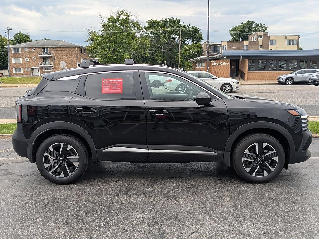 used 2026 Nissan Kicks car, priced at $25,399