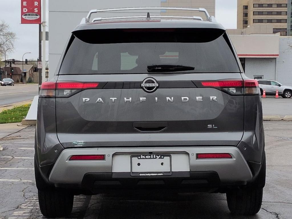 used 2022 Nissan Pathfinder car, priced at $25,299