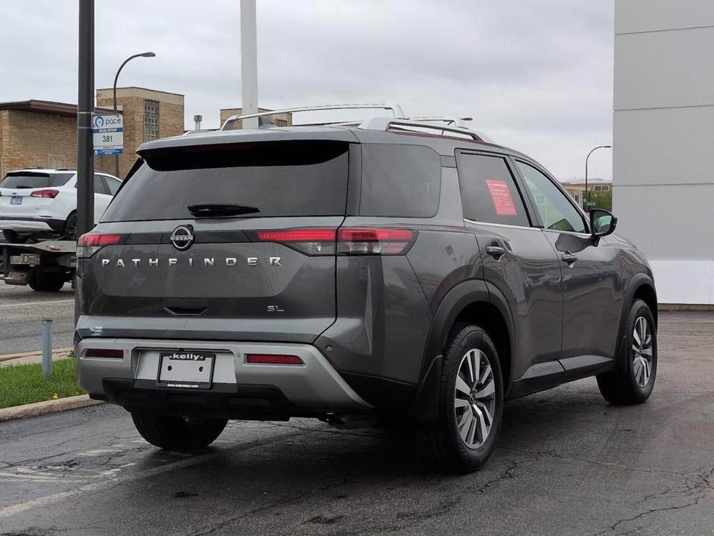 used 2022 Nissan Pathfinder car, priced at $25,299