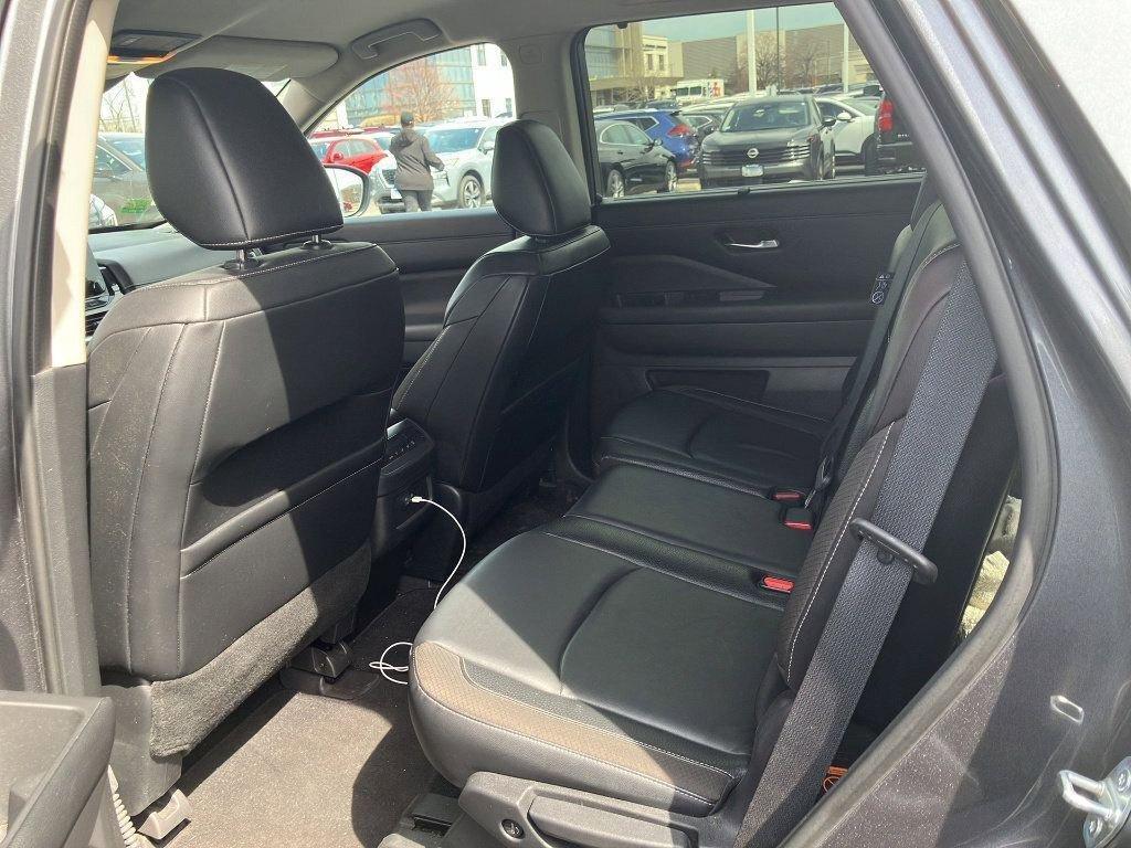 used 2022 Nissan Pathfinder car, priced at $25,499