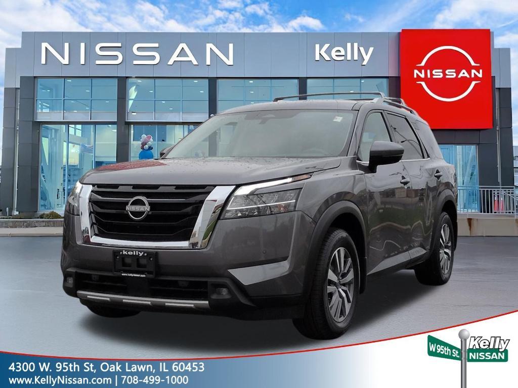 used 2022 Nissan Pathfinder car, priced at $25,299