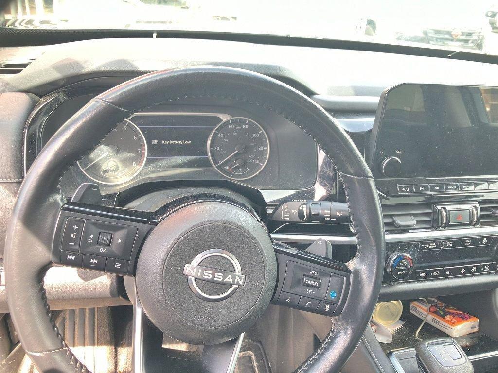 used 2022 Nissan Pathfinder car, priced at $25,499