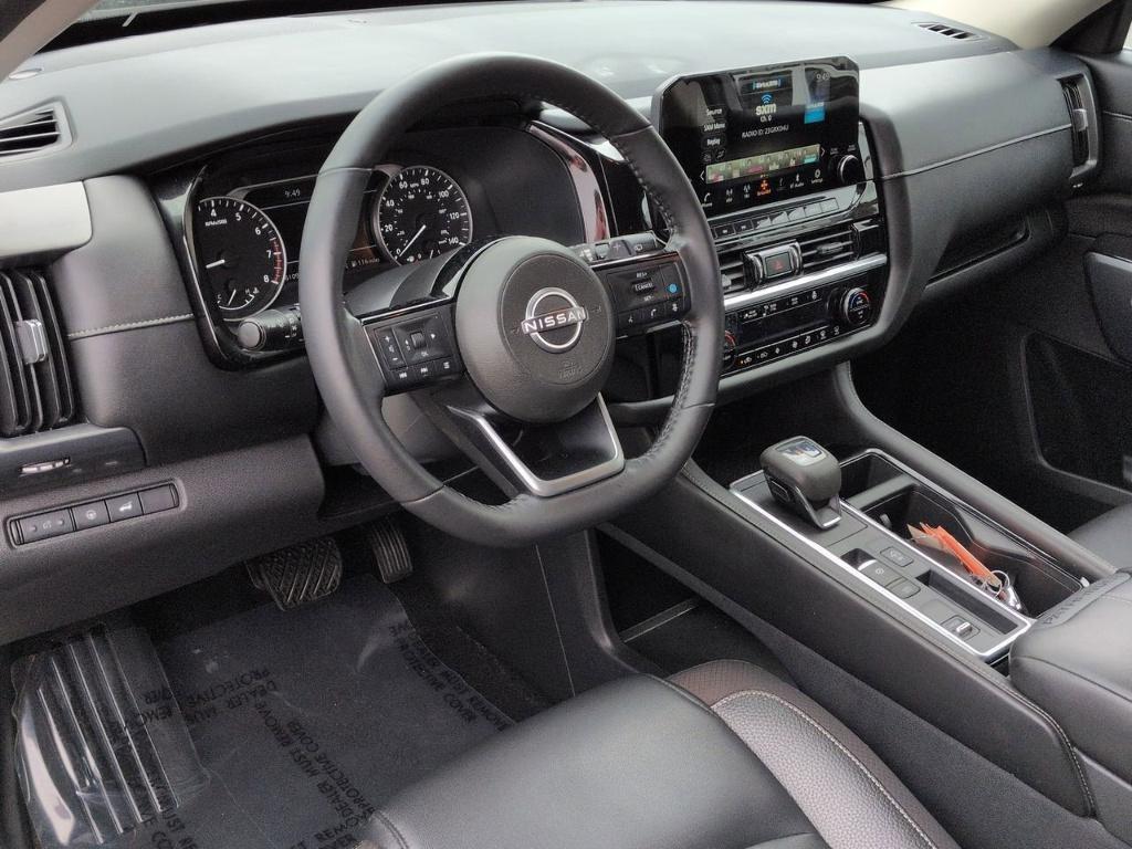 used 2022 Nissan Pathfinder car, priced at $25,299