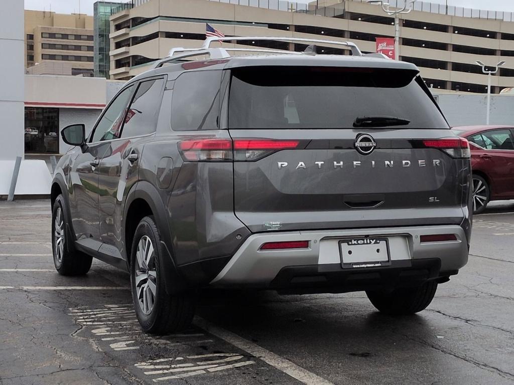 used 2022 Nissan Pathfinder car, priced at $25,299