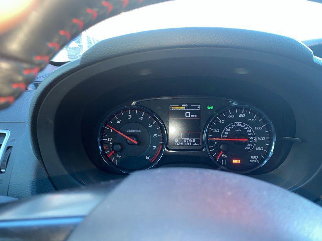 used 2021 Subaru WRX car, priced at $24,699