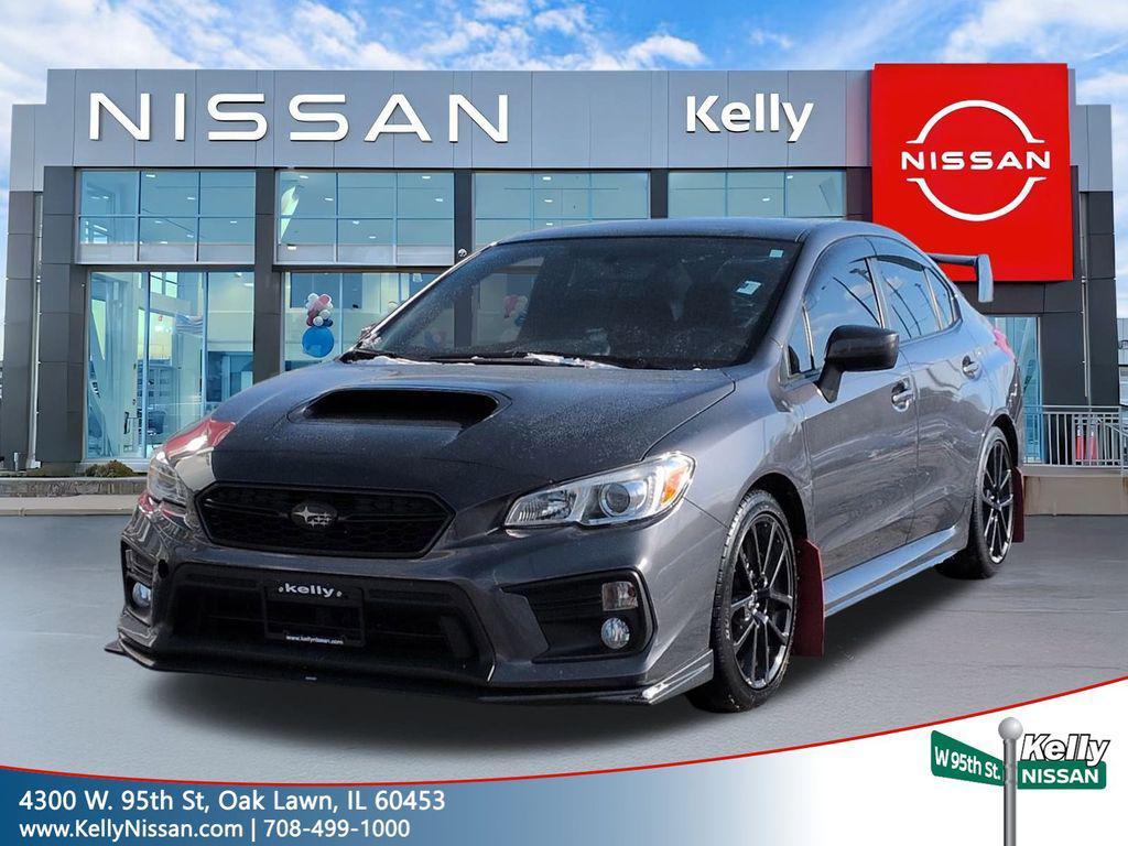 used 2021 Subaru WRX car, priced at $24,599
