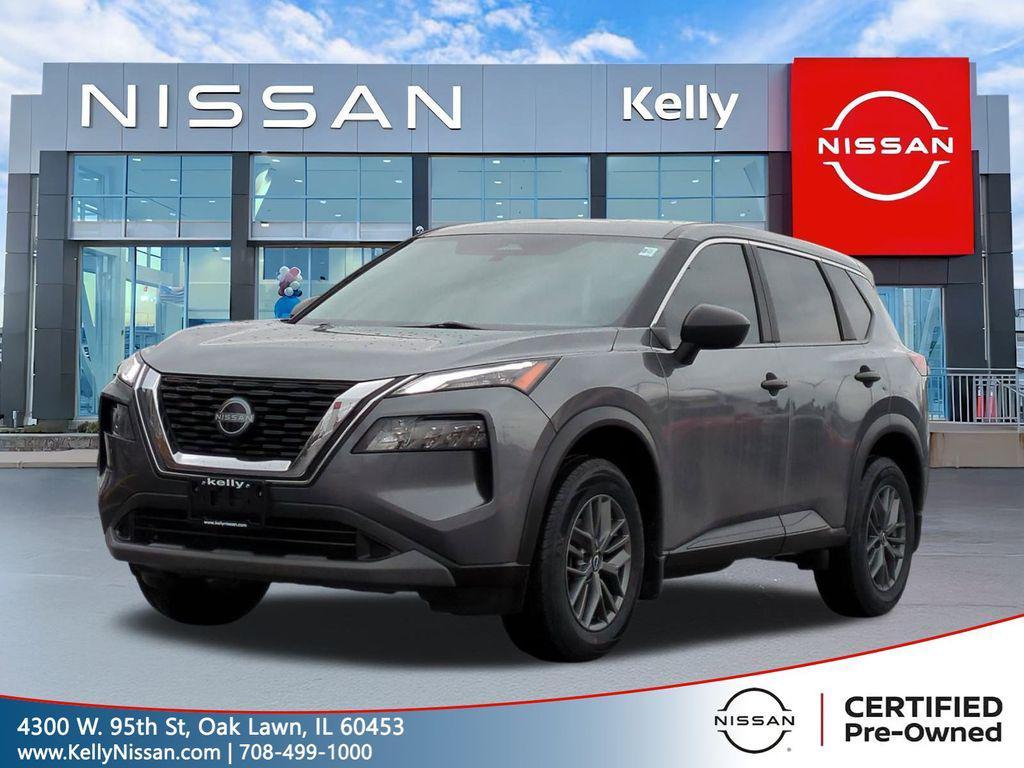 used 2023 Nissan Rogue car, priced at $18,149