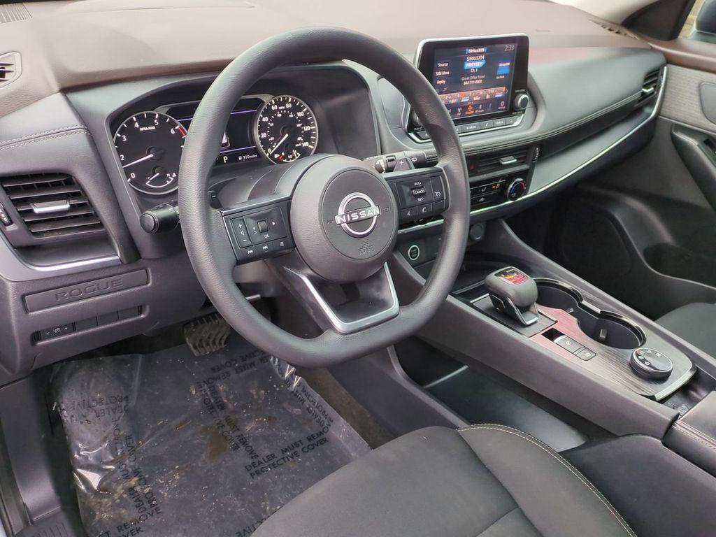 used 2023 Nissan Rogue car, priced at $17,799