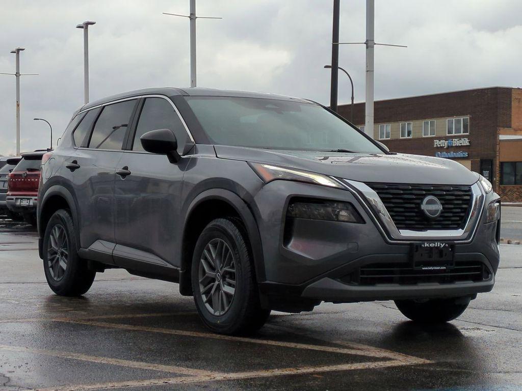 used 2023 Nissan Rogue car, priced at $17,799