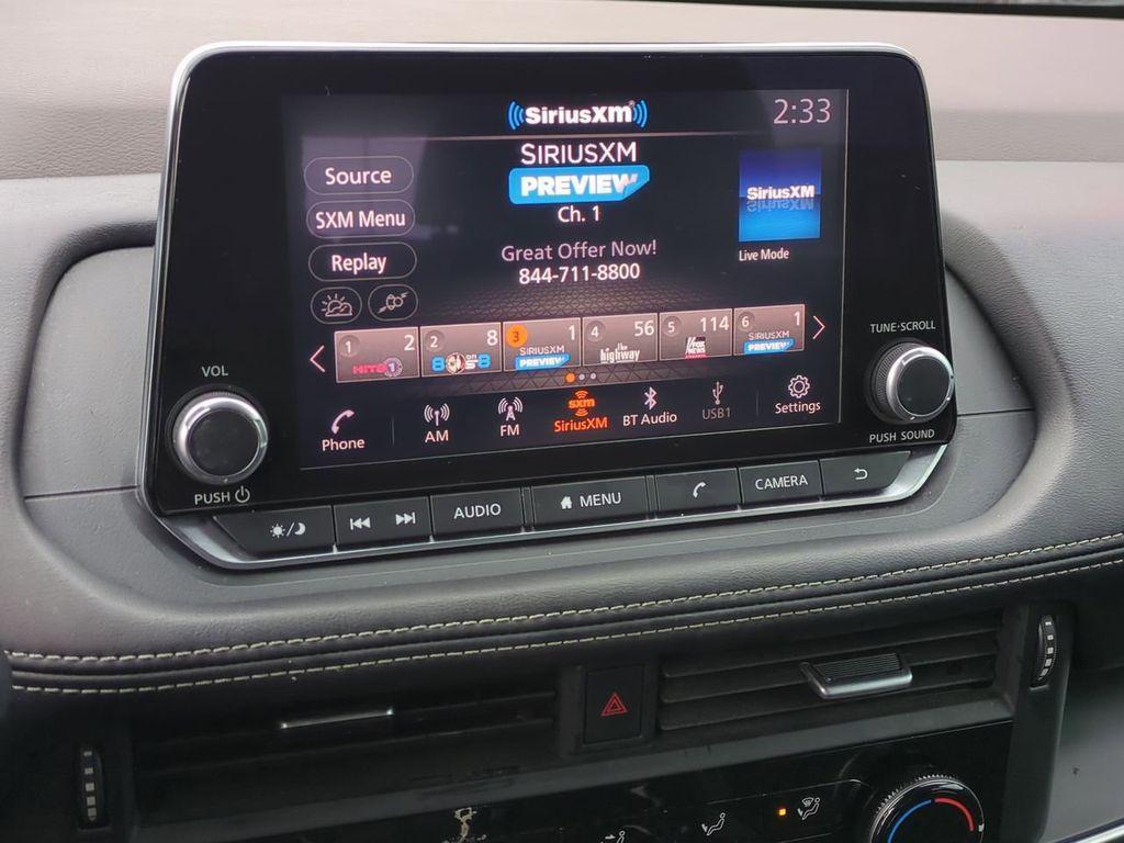 used 2023 Nissan Rogue car, priced at $17,799