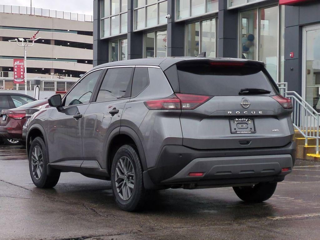 used 2023 Nissan Rogue car, priced at $17,799