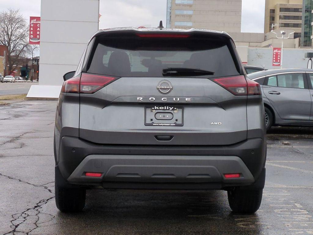 used 2023 Nissan Rogue car, priced at $17,799