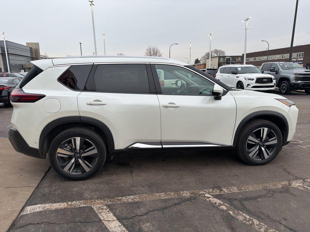 used 2023 Nissan Rogue car, priced at $25,299