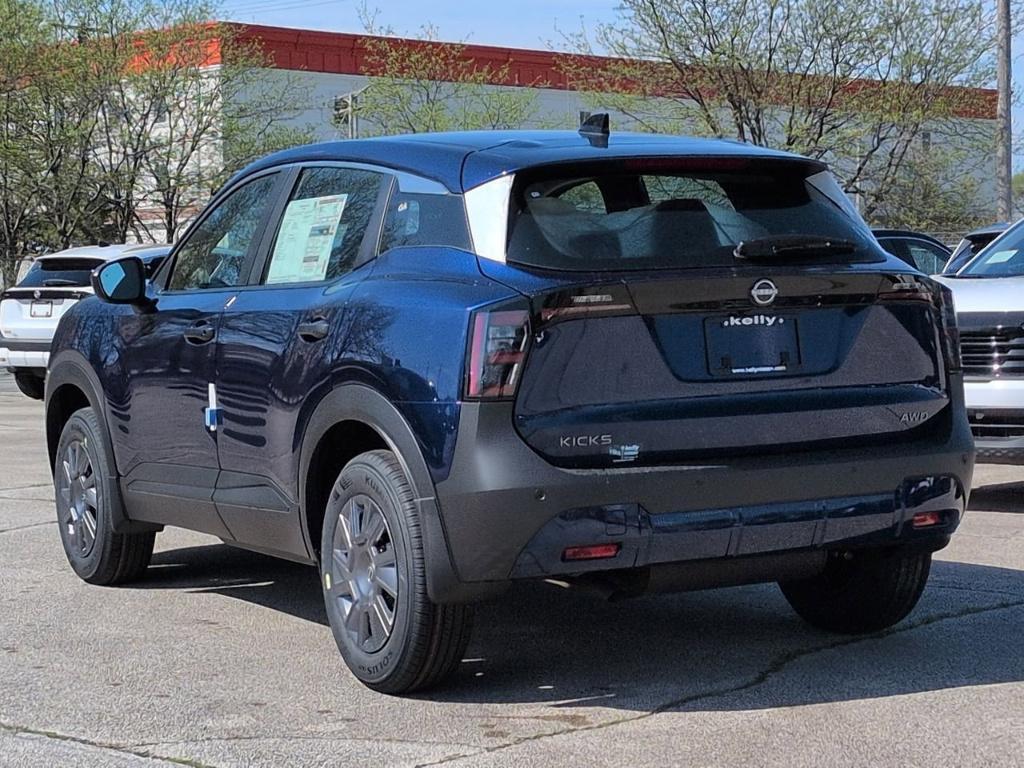 new 2026 Nissan Kicks car, priced at $24,521