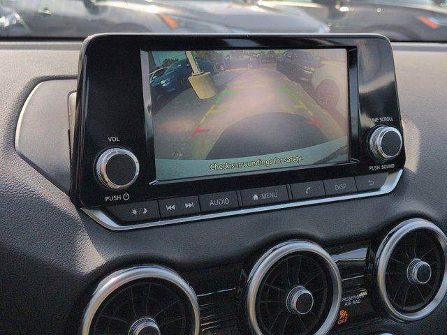 new 2025 Nissan Sentra car, priced at $17,815