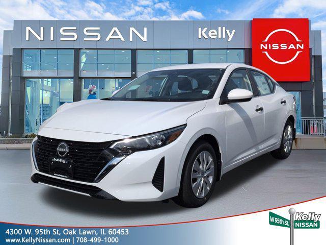 new 2025 Nissan Sentra car, priced at $17,015