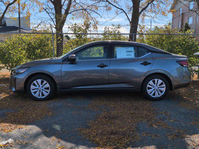 new 2025 Nissan Sentra car, priced at $16,986