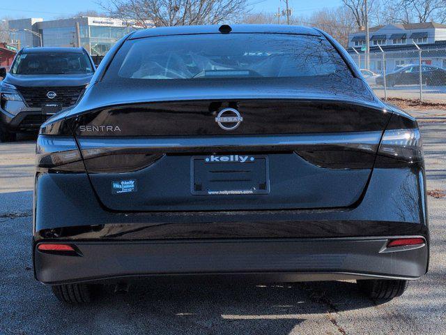 new 2026 Nissan Sentra car, priced at $21,996