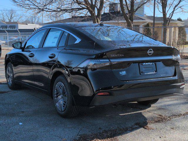 new 2026 Nissan Sentra car, priced at $21,996